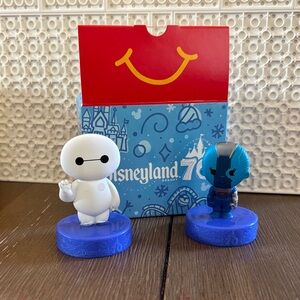 Disneyland 70th Anniversary McDonald’s Happy Meal Baymax and Nebula